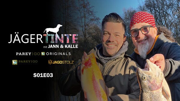 Jägertinte | Monsterforellen am Forellenteich mit Fernsehkoch Stefan Marquard | Folge 3