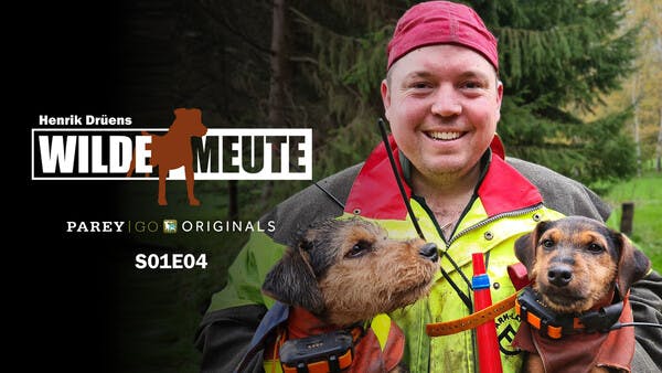 Henrik Drüens Wilde Meute | Oskar und Wilmas erste Drückjagd | Folge 4