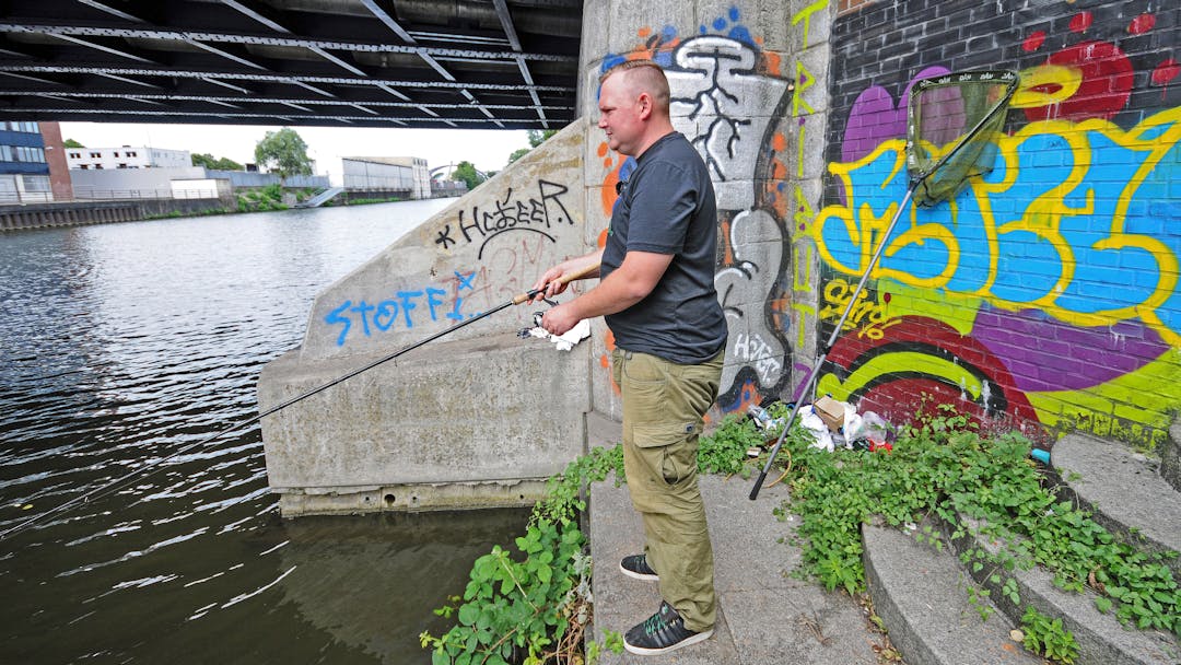 Friedfisch-Streetfishing