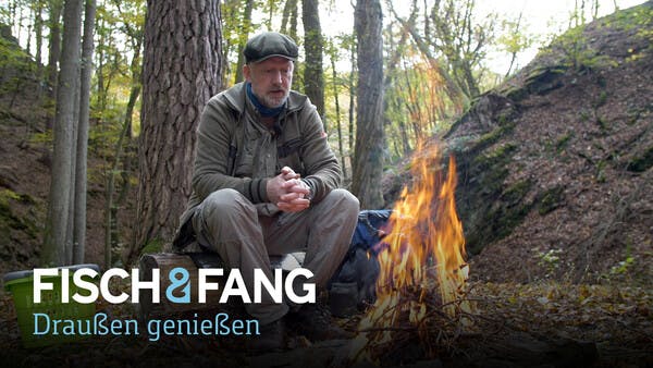 Draußen genießen: Zunder fürs Feuer