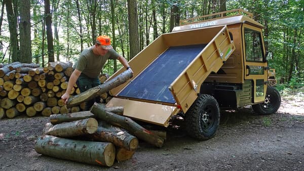 Waldschrat mit E-Antrieb