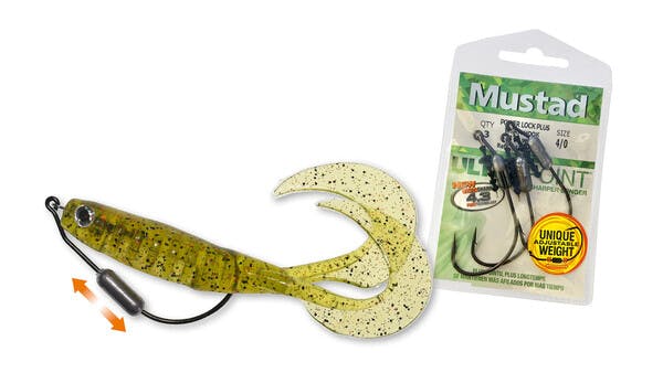 Mustad Power Lock Plus