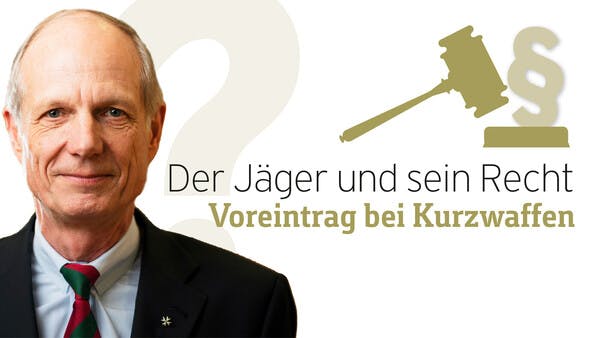 Voreintrag bei Kurzwaffen