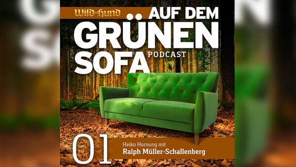 Auf dem grünen Sofa - Der WILD UND HUND-Podcast | Folge 01| DJV-Vize Müller-Schallenberg im Gespräch