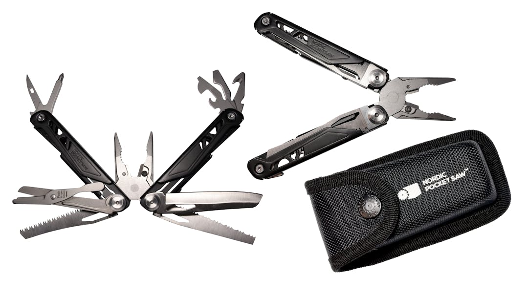 Nordic Pocket Saw Multi-Tool 13