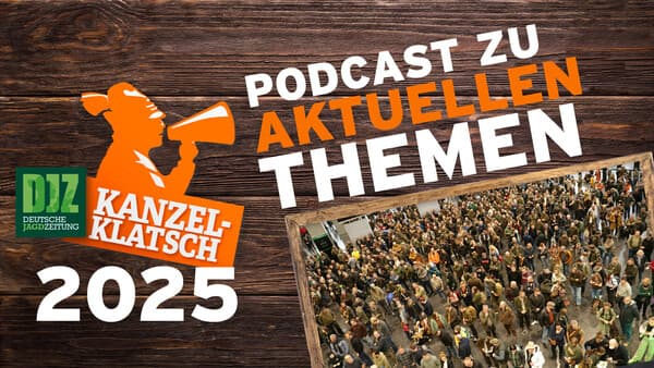 DJZ-Kanzelklatsch – Messepodcast Jagd & Hund 2025