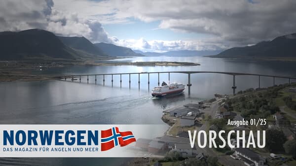 Vorschau: Norwegen-Magazin 01/2025