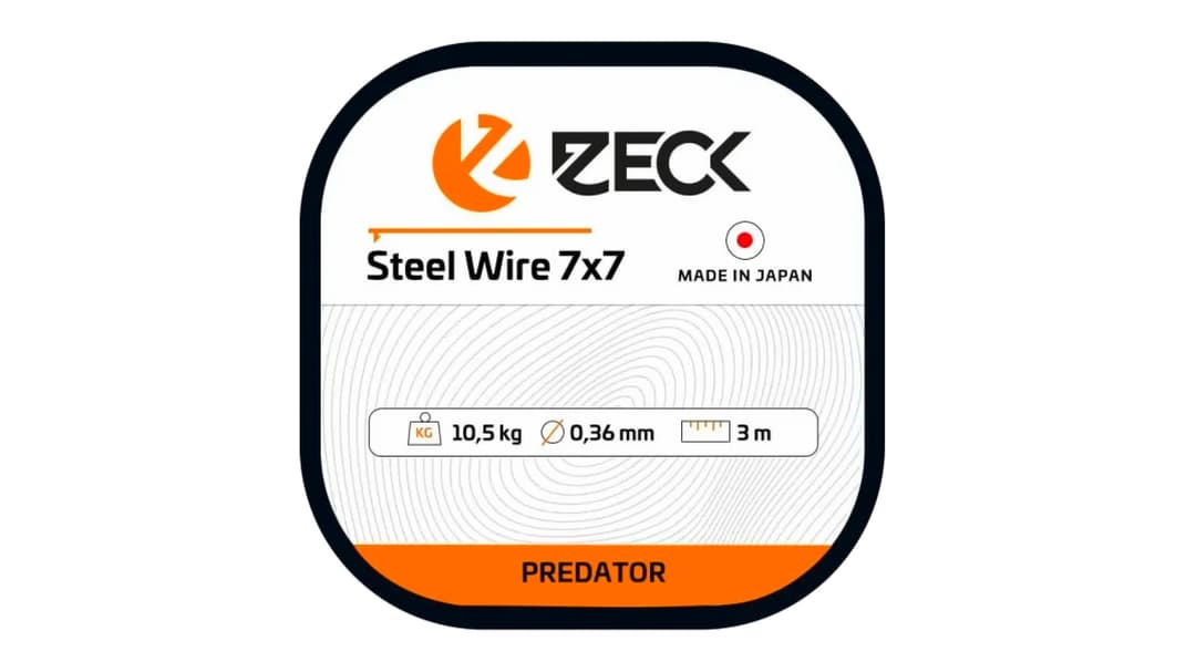 Zeck 7x7 Steel Wire