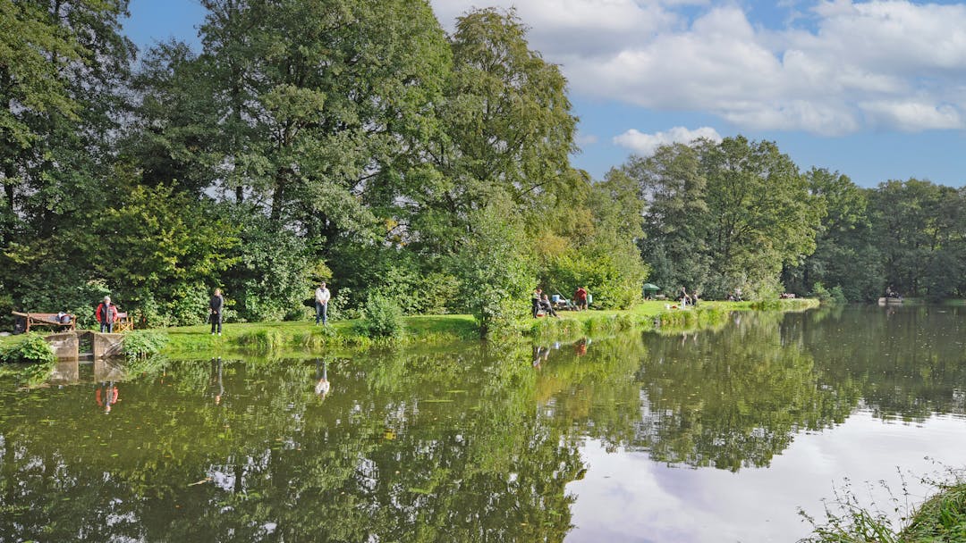 Angel-Idylle vor den Toren Hamburgs