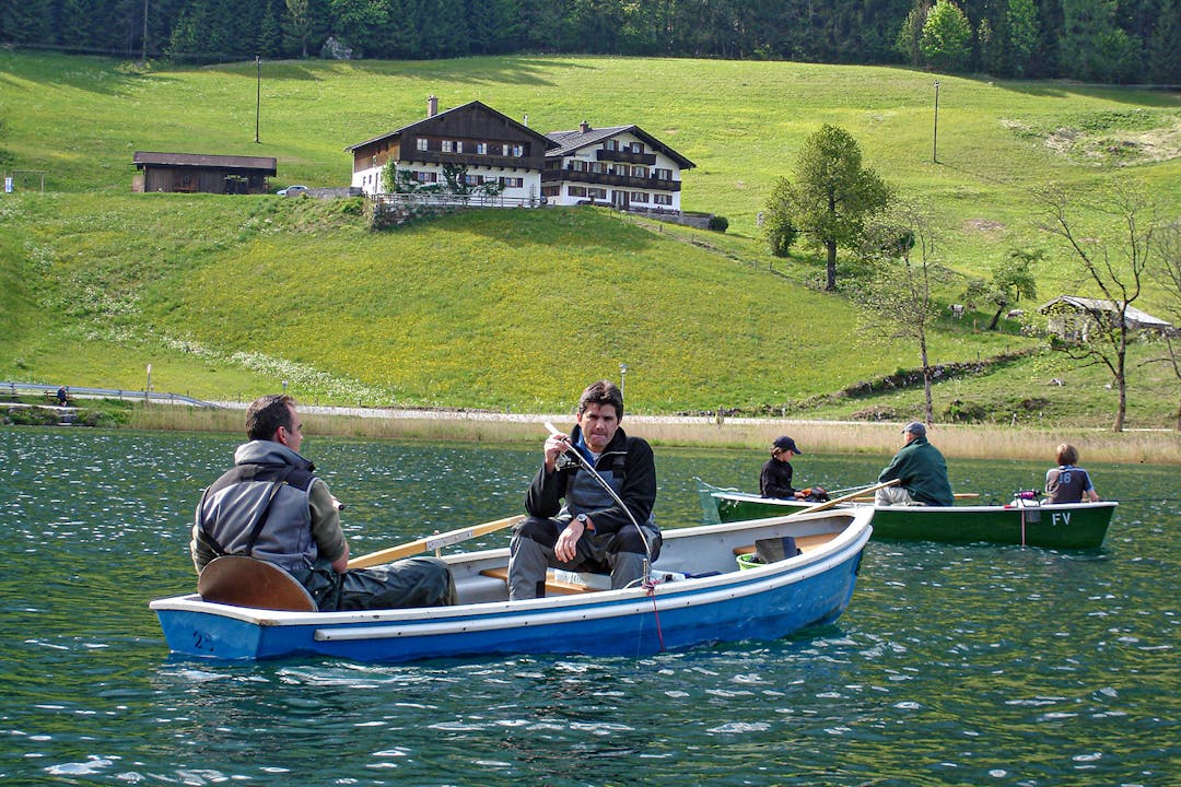 Zwischen Zauberwald und Tal der Adler - der Hintersee