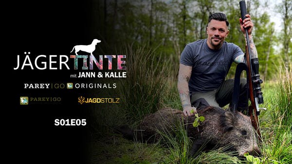 Jägertinte | Wildschweinjagd im Norden und saftige Wildburger - vom Wald auf den Teller | Folge 5