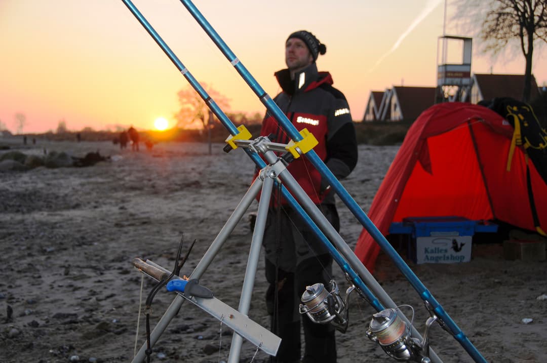 Brandung vor Sonnenuntergang