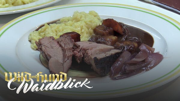 Kochen mit Karl-Josef Fuchs - Wildschweinpfeffer und Keule