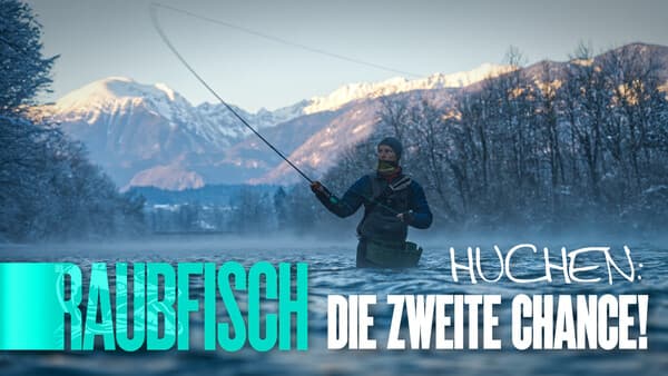 Die zweite Chance auf den Sava-Huchen!