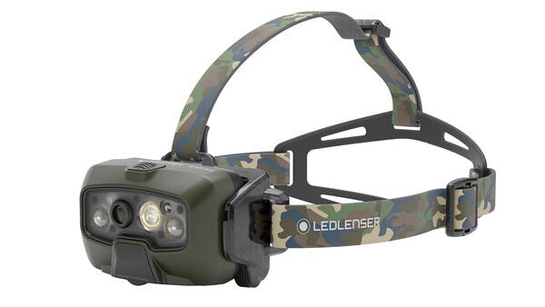 Ledlenser HF8R-Core-RGB Camo