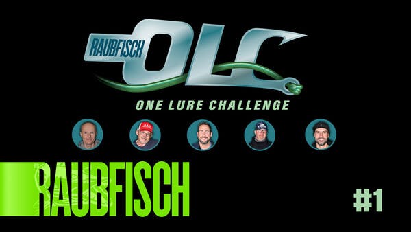 ONE LURE CHALLENGE: Folge 1