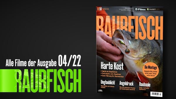 DER RAUBFISCH 04/2022 - Alle Filme!