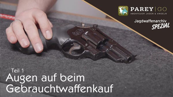 Augen auf beim Gebrauchtwaffenkauf - Revolver | Teil 1