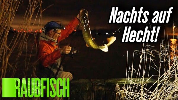 Nachtschicht auf Hecht!