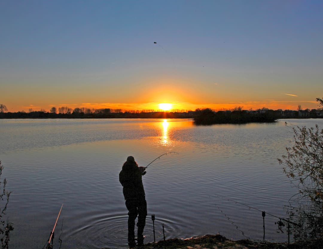 Fünf Tipps für Uferangler