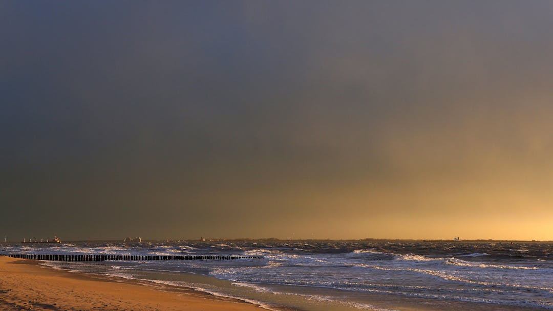 Gutgerüstet für Strand und Pier