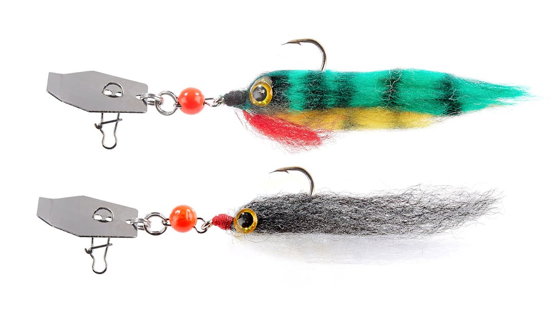 Shirasu Tungsten Cheburashka  Chatter Lure mit Streamer 