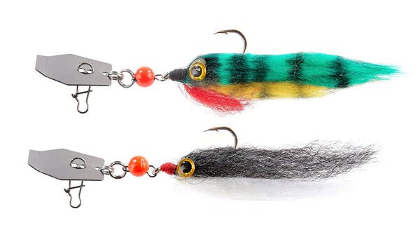 Shirasu Tungsten Cheburashka  Chatter Lure mit Streamer 