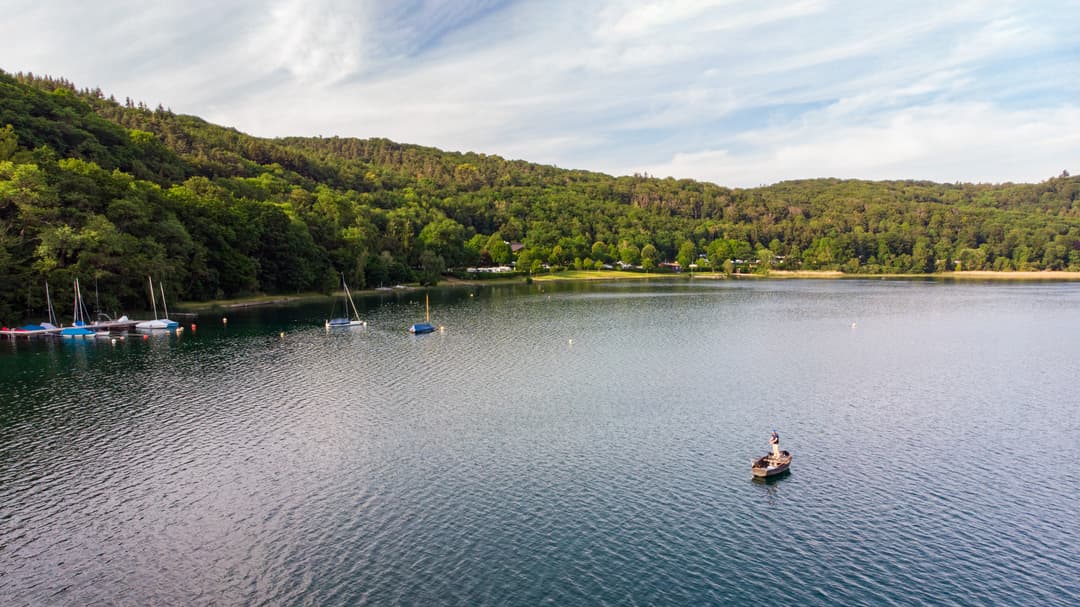 So ticken Fische (1): Die Hechte vom Laacher See