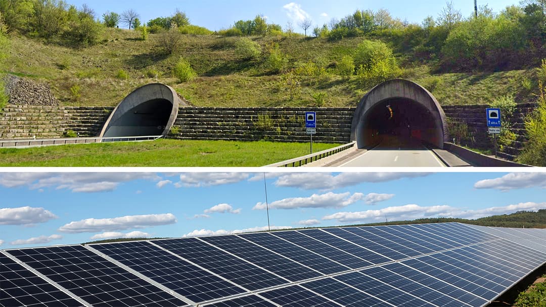 Solarpark zerstört Wildbrücke