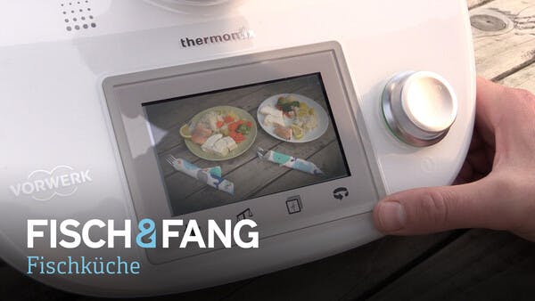 Fischküche: Jan Lock und der Thermomix