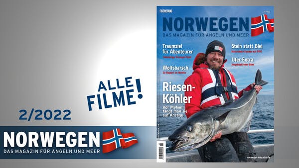 NORWEGEN-MAGAZIN 2/2022 - Alle Filme!