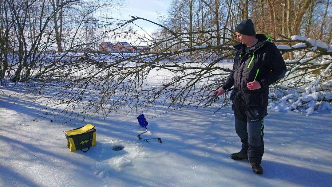 Eiskalte Premiere im Münsterland