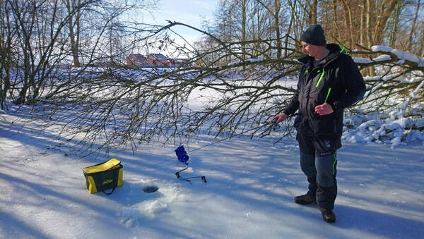 Eiskalte Premiere im Münsterland