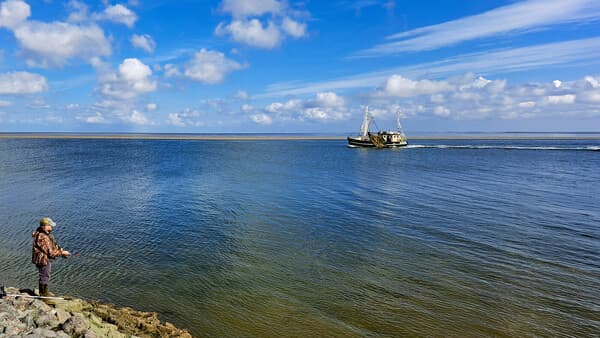 Ran ans Nordsee-Silber!