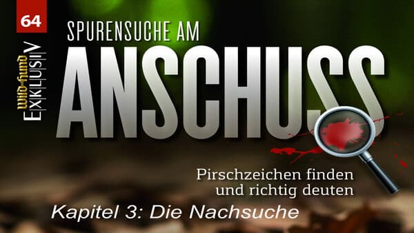 Spurensuche am Anschuss - Kapitel 3 Nachsuche mit den Profis | WILD UND HUND-Exklusiv 64