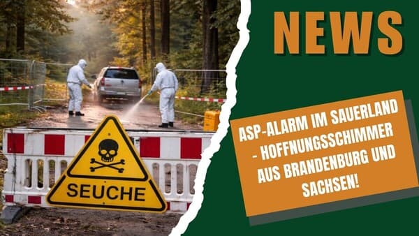 DJZ-News 4. März 2026 – ASP-Fund & Wolfsentnahme