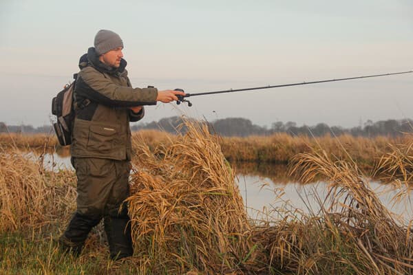 Das Einmaleins des Polderfischens
