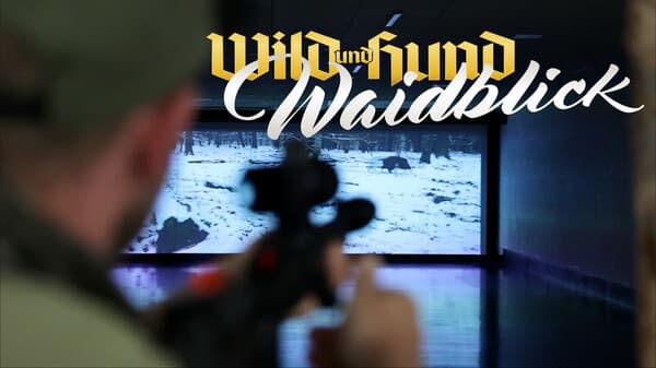 Wild und Hund Waidblick Juli 2025