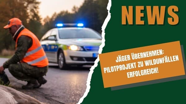 DJZ-News 11. Februar 2026 – Die Jagdnachrichten der Woche