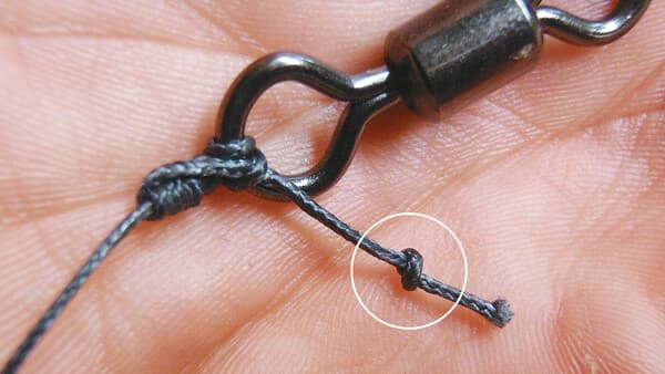 5 Knoten für Welsangler