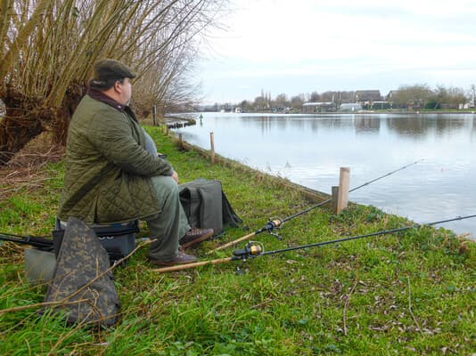 Deadbait-Corner: Aussitzen