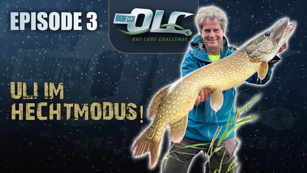ONE LURE CHALLENGE 2.0: Folge 3