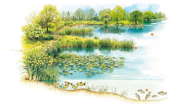 Friedfische finden im Frühjahr