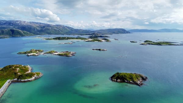 Heilbutt-Tanz vor Sommarøy